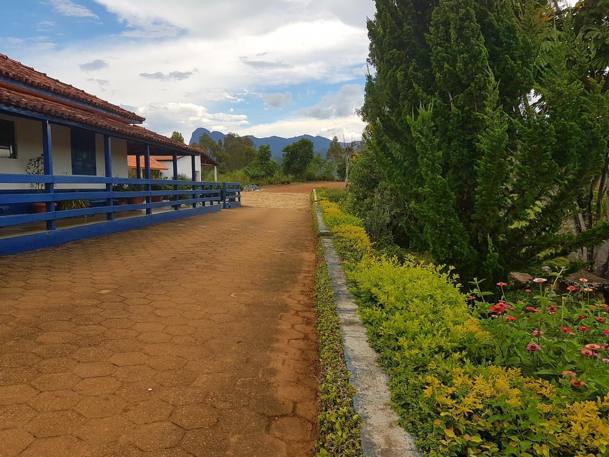 Pousada Pico Do Papagaio Аюруока Екстер'єр фото